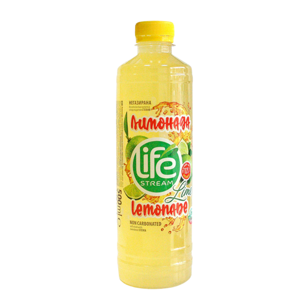 Негазирана лимонада лайм